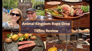 Animal Kingdom Rope Drop  Tiffins Review  Avatar Flight of Passage [upl. by Ekenna]