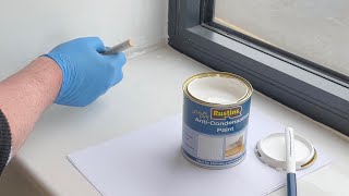 Rustins Anti Condensation Paint [upl. by Nesaj955]