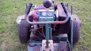 Ransomes T3100 Walk Around [upl. by Bekelja]