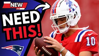 New England Patriots Just Got Great Drake Maye News [upl. by Norina]