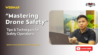 Mastering Drone Safety Tips amp Techniques for Safety Operations Webinar Recap webinar dronesafety [upl. by Pero198]