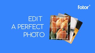 How To Edit Photos With Fotor 2019 Updated [upl. by Liakim]