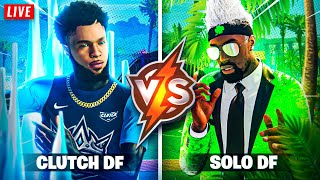 Clutch DF amp Lxck DF vs Solo DF amp Screens DF in a BEST OF 7 SERIES on NBA 2K21 [upl. by Neirol517]