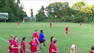 SOCCER GIRLS 5A DISTRICT 2024 Heritage Academy vs Starkville Academy [upl. by Nuahsal]