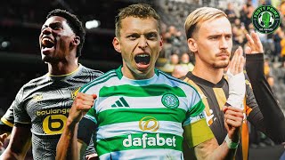 Alistair Johnston captains Celtic 🍀  Liam Millars ACL injury 💔  Jonathan David is on FIRE 🔥 [upl. by Gypsie]