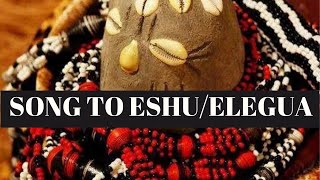 Songs of Orisha Eshu Elegua  Honor amp Connect to Eshu  Orisha Music  Lukumi  Shontel Anestasia [upl. by Rexford]