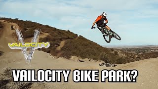 Riding Vailocity Bike Park in Temecula CA [upl. by Genni]