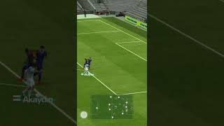 Amazing save by opponent goalkeeper against legend Cruyff in fc mobile [upl. by Novyert]