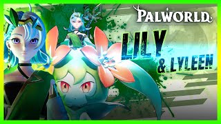 Lily amp Lyleen Boss Battle  Palworld Gameplay [upl. by Aliber]