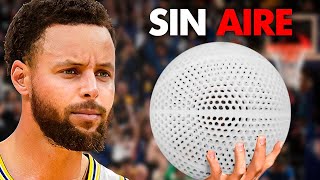 EL PROBLEMA CON EL NUEVO BALÓN DE BALONCESTO DE LA NBA [upl. by Rube]