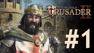 Stronghold Crusader 2  1  Budujeme Gameballcz [upl. by Soulier]