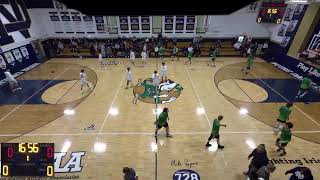 Notre Dame vs Pembroke Central High School Boys JuniorVarsity Basketball [upl. by Eedeed555]