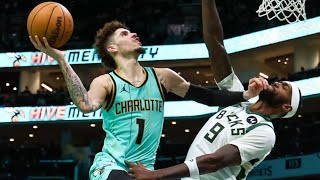 Milwaukee Bucks vs Charlotte Hornets  Full Game Highlights  November 16 202425 NBA Season [upl. by Nylitsirk626]