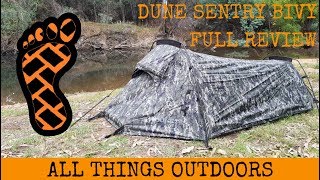 Dune Sentry BivyTent By Anaconda  Full Review [upl. by Birk819]