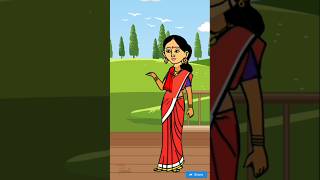 Jab patni pari bimar 😢👧 cartoon shortstory kahani viralvideo trending suchitoonshorts [upl. by Wollis]