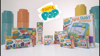 Paint Pop Paint Sticks Range [upl. by Raphael]