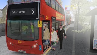 OMSI 2  London First Look Gameplay 4K [upl. by Hollington336]