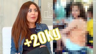 10 Couples Parfaits Découvrez Yamina avec 20kg de   Elle se confie sur ses problèmes de poids [upl. by Oatis341]