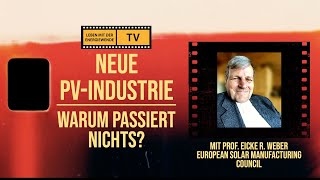 NEUE PVINDUSTRIE WARUM PASSIERT NICHTS [upl. by Pettit761]