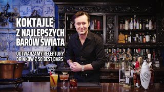 Koktajle z najlepszych barów świata Przepisy na drinki z barów w Barcelonie Nowym Jorku i Londynie [upl. by Wat35]