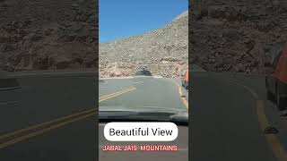 Jabal Jais Highest Mountain in UAERoad trip to jabal jais in 2023 [upl. by Suu]