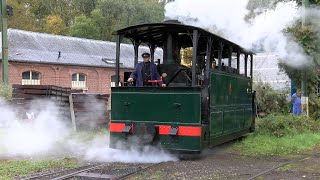 Musée du tram vicinal THUIN 29 oct 23 [upl. by Carol-Jean472]