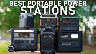 Top Portable Power Stations 2024  Ecoflow vs Jackery vs Anker vs Bluetti  Best Solar Generators [upl. by Hollah790]