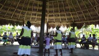 Garifuna People of Isla Roatan Honduras  Traditional Music and Dance [upl. by Cooper399]