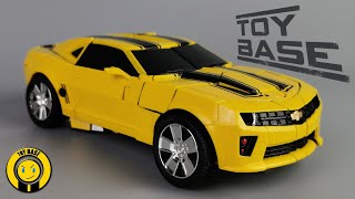 WeiJiang Warblade Bumblebee MPM ClassTransformers Movie Series M03 Chevy Camaro Car robot toys [upl. by Dedie976]