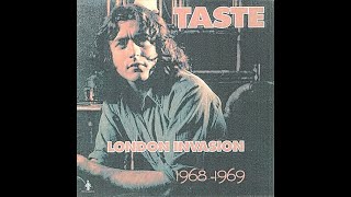 TASTE  LONDON INVASION  1968  1969 [upl. by Karalynn]