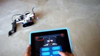 LEGO Mindstorms EV3 31313 Tracker [upl. by Hewett716]