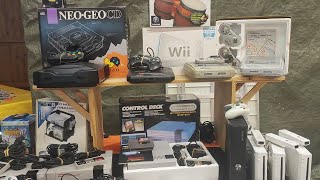 Vide Grenier Geek Pouilly En Auxois 2024 ça devient très compliqué pour le rétrogaming [upl. by Polik]