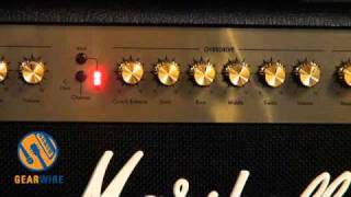 Marshall MA100C 2x12 Combo Walkthru Valvestate No Longer These Are AllTube Baby Video [upl. by Grannia747]