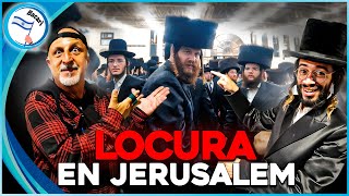 ¡Jamás Visto Así Celebra Israel Sucot en Jerusalén [upl. by Olympe]