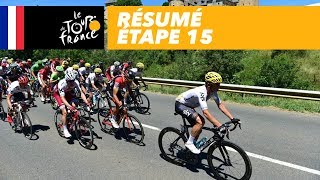 Résumé  Étape 15  Tour de France 2017 [upl. by Carmelia]