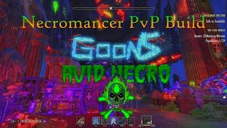 ESO Necromancer PvP Build  The Defiler  U41 [upl. by Ardnu880]