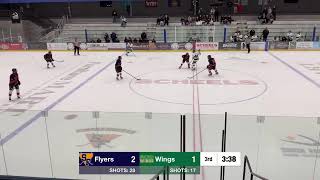 Sioux Falls Flyers JV West Vs Linden Wings Nov 8 2024 [upl. by Yak]