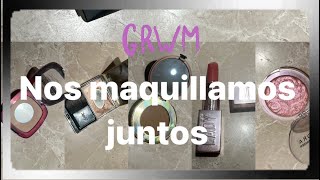 GRWM Nos maquillamos juntos [upl. by Cosenza]