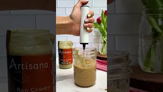 Cashew Butter Iced Coffee [upl. by Lombard]