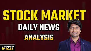 1227 Stock market daily news analysis [upl. by Ashien]