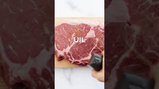 🥩🔥 Air Fryer Ribeye Steak Perfectly Juicy amp Flavorful 🔥🥩 airfryerdinners airfryerrecipes [upl. by Ormsby314]