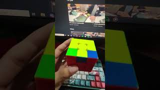 Better T Front Row OneHanded CMLL alg rubikscube freehassan speedcubing rouxvolution [upl. by Hembree952]