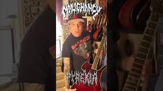 Ron Kachnic UnBoxes his NEW BC Rich Mockingbird to shred with Pyrexia [upl. by Rebmyt]