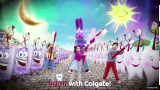 Don’t forget to brush brush brush 3x a day with Colgate [upl. by Sup]