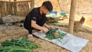 Pregnant woman gives birth to a baby girl husband takes care of his wife after giving birth [upl. by Danielson]