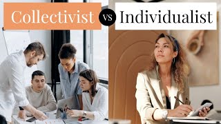 Collectivist vs Individualist Worldview [upl. by Beedon]