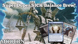 Super Duper SICK Balance Brew  Beseech Balance  Modern  MTGO [upl. by Babcock]