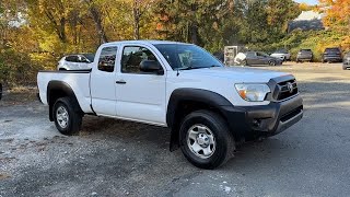 2015 Toyota Tacoma Stamford Greenwich Norwalk Darien Fairfield CT H24911 [upl. by Morra]