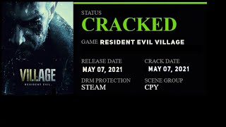 Resident Evil 8 Village Crack  Torrent PC for free 2021 [upl. by Sidnak818]