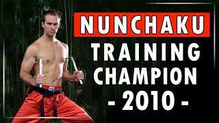 My TRAINING for Nunchaku World Championship [upl. by Woermer]